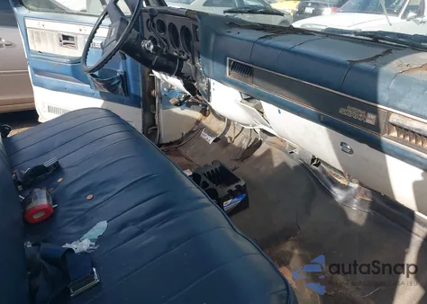 1985 GMC C1500 from USA, damaged, VIN 1GTEC14H5FF701271